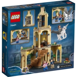 Lego Harry Potter Dziedziniec Hogwartu™: na ratunek Syriuszowi 76401