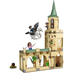 Lego Harry Potter Dziedziniec Hogwartu™: na ratunek Syriuszowi 76401