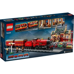 Lego Harry Potter Ekspres do Hogwartu™ i stacja w Hogsmeade™ 76423