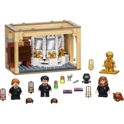 Lego Harry Potter Hogwart™: pomyłka z eliksirem wielosokowym 76386