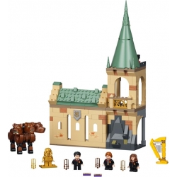 Lego Harry Potter Hogwart™: spotkanie z Puszkiem 76387