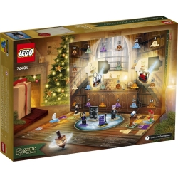 Lego Harry Potter Kalendarz adwentowy LEGO® Harry Potter™ 76404