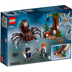 Lego Harry Potter Legowisko Aragoga 75950