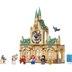 Lego Harry Potter Skrzydło szpitalne Hogwartu 76398