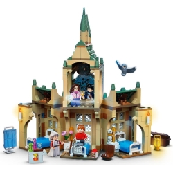 Lego Harry Potter Skrzydło szpitalne Hogwartu 76398