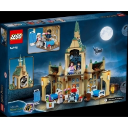 Lego Harry Potter Skrzydło szpitalne Hogwartu 76398