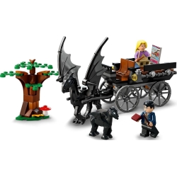 Lego Harry Potter Testrale i kareta z Hogwartu™ 76400