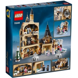 Lego Harry Potter Wieża zegarowa na Hogwarcie™ 75948