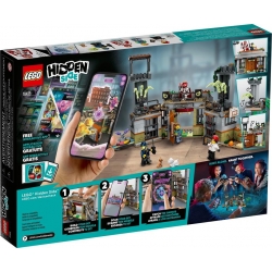 Lego Hidden Side Opuszczone więzienie w Newbury 70435