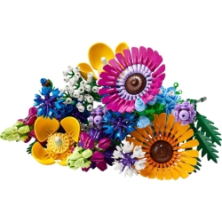 Lego Icons Bukiet z polnych kwiatów 10313