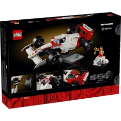 Lego Icons McLaren MP4/4 i Ayrton Senna 10330