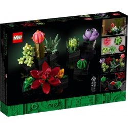 Lego Icons Sukulenty 10309