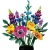 Lego Icons Bukiet z polnych kwiatów 10313