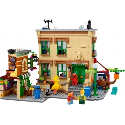 Lego Ideas 123 ulica sezamkowa 21324