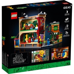 Lego Ideas 123 ulica sezamkowa 21324