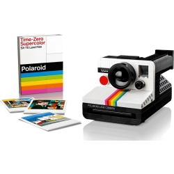 Lego Ideas Aparat Polaroid OneStep SX-70 21345