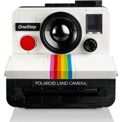 Lego Ideas Aparat Polaroid OneStep SX-70 21345