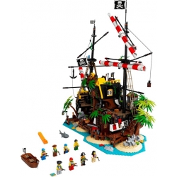 Lego Ideas Piraci z Zatoki Barakud 21322