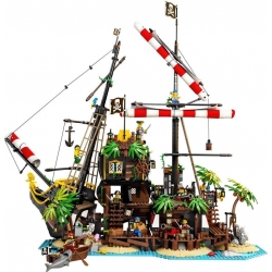 Lego Ideas Piraci z Zatoki Barakud 21322