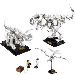 Lego Ideas Szkielety dinozaurów 21320