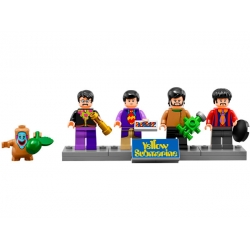 Lego Ideas Żółta łódź podwodna 21306