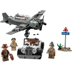 Lego Indiana Jones Pościg myśliwcem 77012