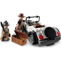 Lego Indiana Jones Pościg myśliwcem 77012