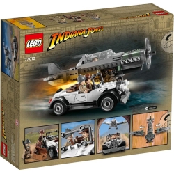 Lego Indiana Jones Pościg myśliwcem 77012