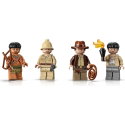 Lego Indiana Jones Świątynia złotego posążka 77015