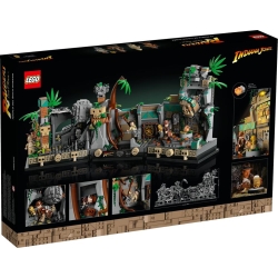 Lego Indiana Jones Świątynia złotego posążka 77015