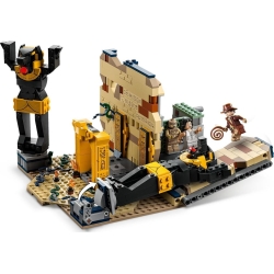 Lego Indiana Jones Ucieczka z zaginionego grobowca 77013