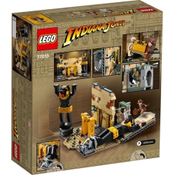 Lego Indiana Jones Ucieczka z zaginionego grobowca 77013