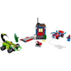 Lego Juniors Spider-Man kontra Skorpion 10754