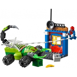 Lego Juniors Spider-Man kontra Skorpion 10754