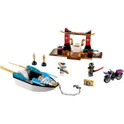 Lego Juniors Wodny pościg Zane'a 10755