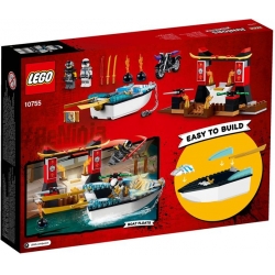 Lego Juniors Wodny pościg Zane'a 10755