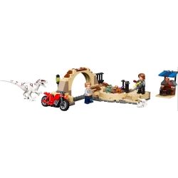 Lego Jurassic World Atrociraptor: pościg na motocyklu 76945