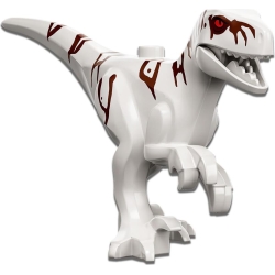Lego Jurassic World Atrociraptor: pościg na motocyklu 76945