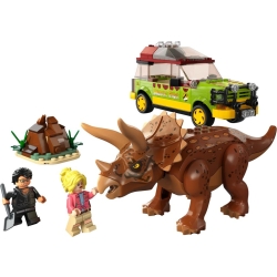 Lego Jurassic World Badanie triceratopsa 76959