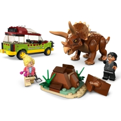 Lego Jurassic World Badanie triceratopsa 76959