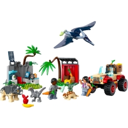 Lego Jurassic World Centrum ratunkowe dla małych dinozaurów 76963
