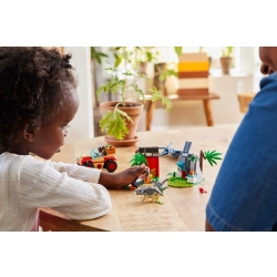 Lego Jurassic World Centrum ratunkowe dla małych dinozaurów 76963