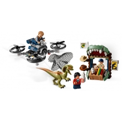 Lego Jurassic World Dilofozaur na wolności 75934