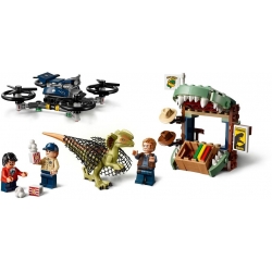 Lego Jurassic World Dilofozaur na wolności 75934