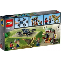 Lego Jurassic World Dilofozaur na wolności 75934