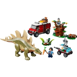 Lego Jurassic World Dinomisje: odkrycie stegozaura 76965