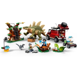 Lego Jurassic World Dinomisje: odkrycie stegozaura 76965