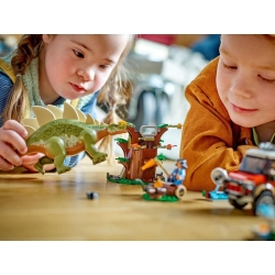 Lego Jurassic World Dinomisje: odkrycie stegozaura 76965