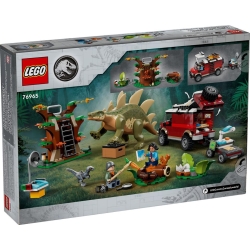 Lego Jurassic World Dinomisje: odkrycie stegozaura 76965