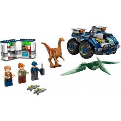 Lego Jurassic World Gallimim i pteranodon: ucieczka 75940